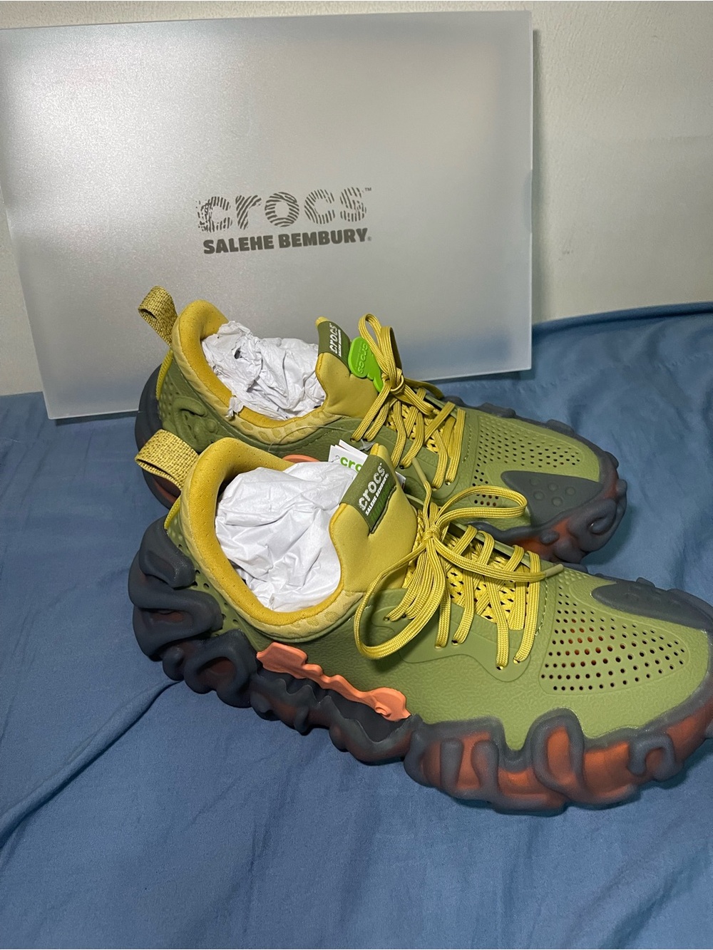 CROCS salehe bembury